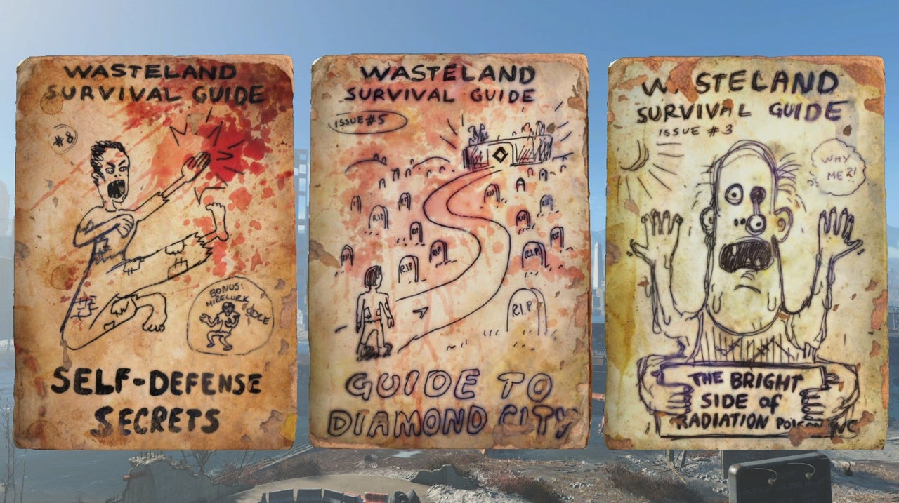 Wasteland survival guide walkthrough